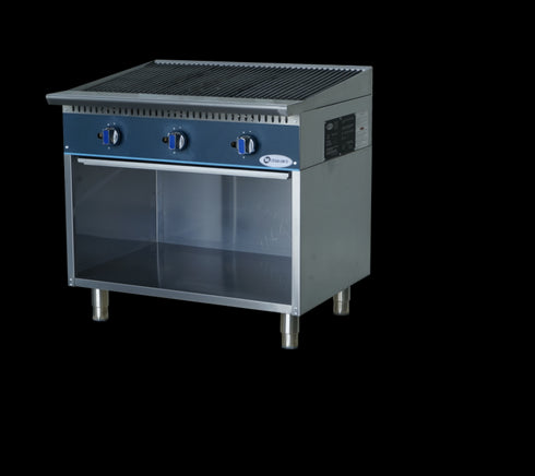 MODULUKS 900MM Radiant Gas Char Broiler